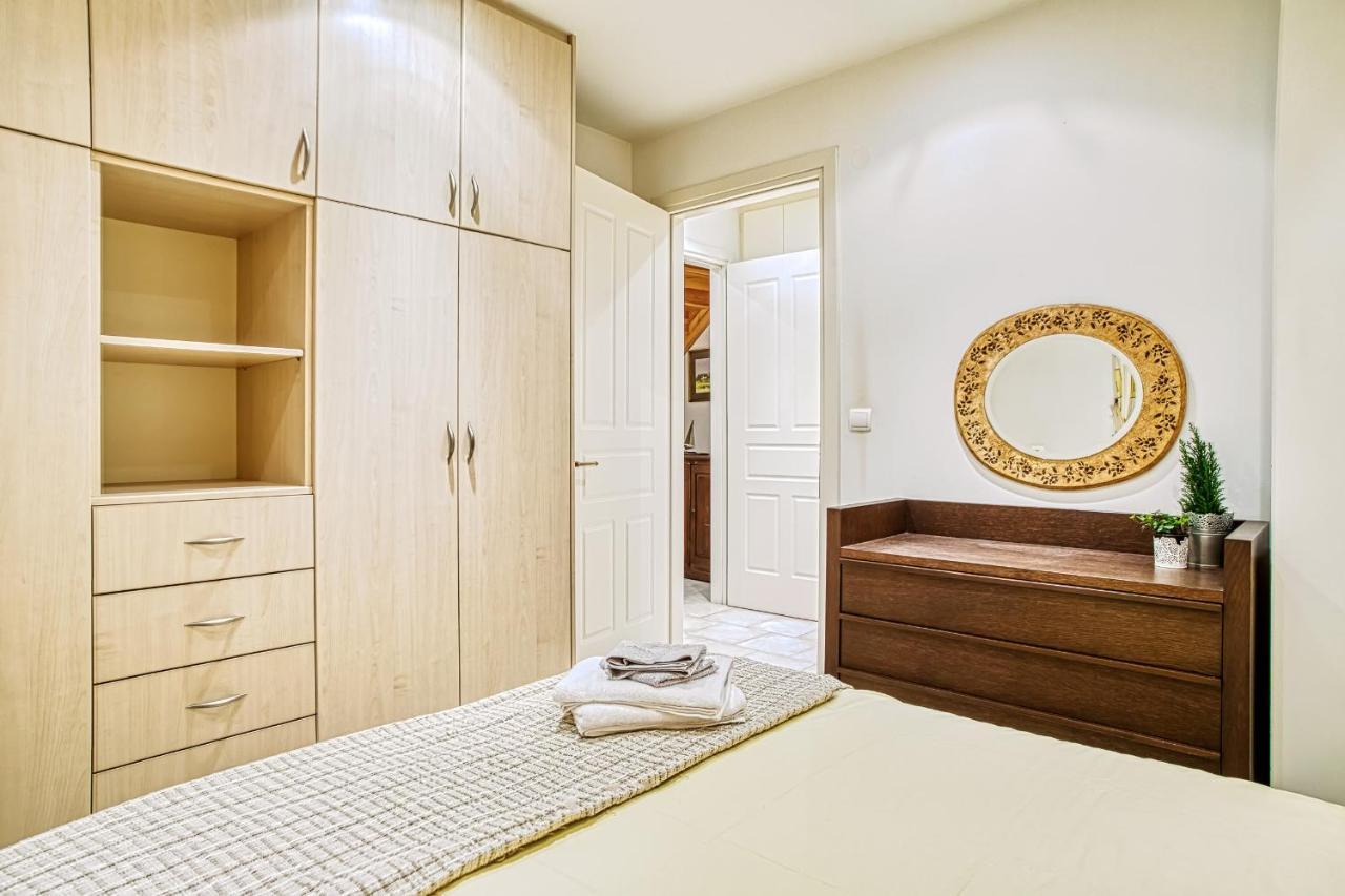 فيلا Casa Mirka Corfu Petite Maisonette Anemomylos المظهر الخارجي الصورة