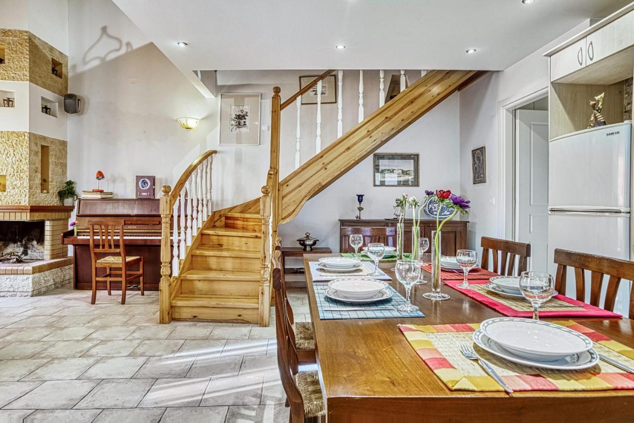 فيلا Casa Mirka Corfu Petite Maisonette Anemomylos المظهر الخارجي الصورة