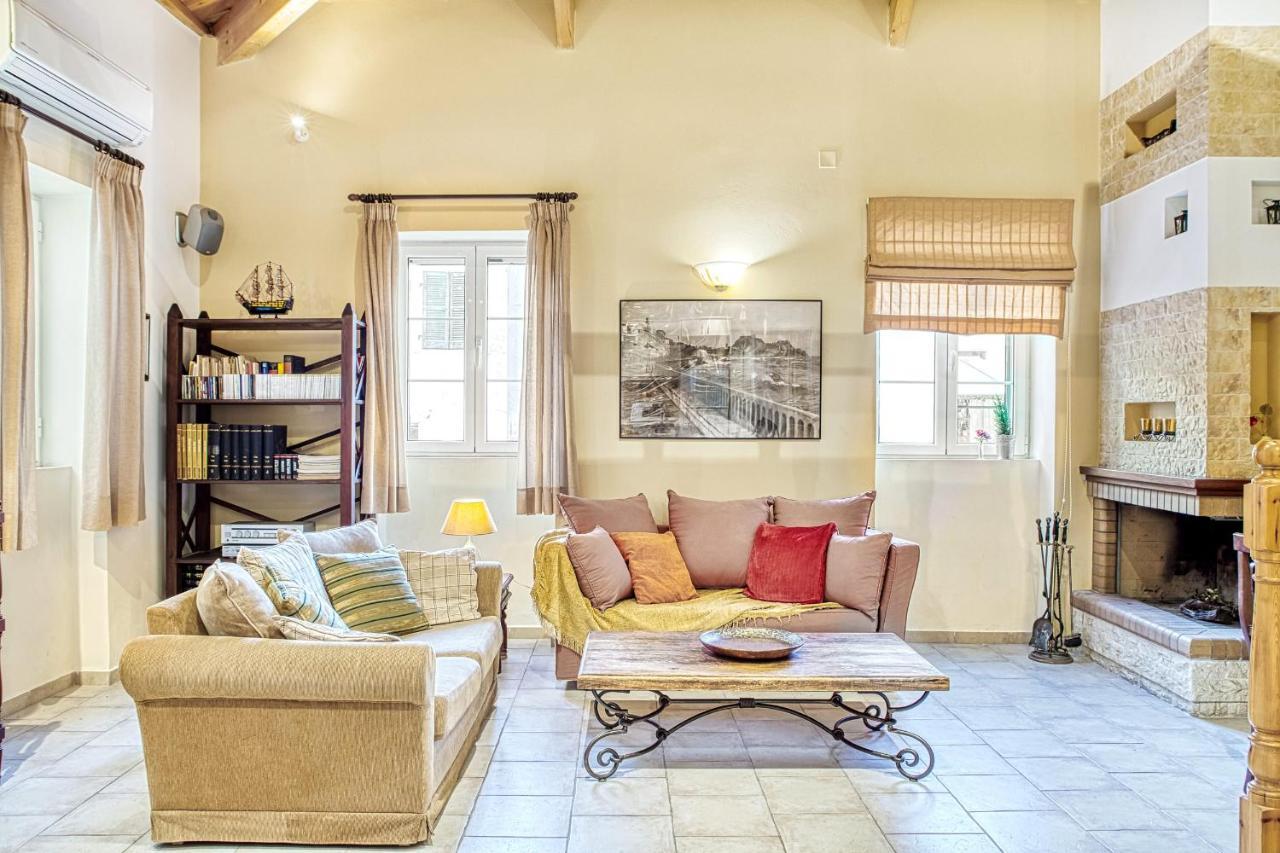 فيلا Casa Mirka Corfu Petite Maisonette Anemomylos المظهر الخارجي الصورة