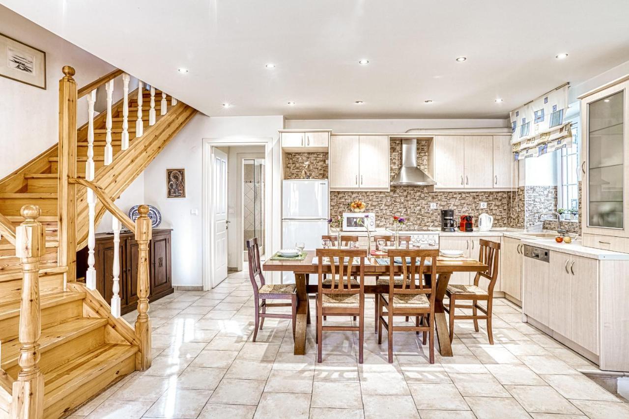 فيلا Casa Mirka Corfu Petite Maisonette Anemomylos المظهر الخارجي الصورة
